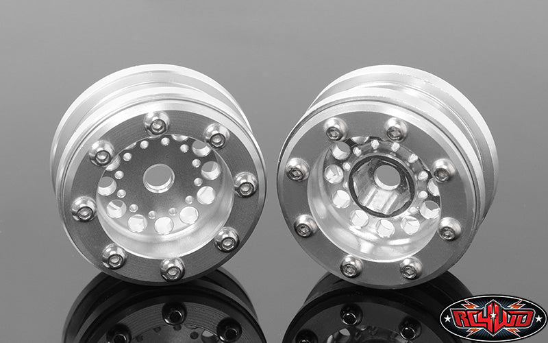 Rage 1.0″ Beadlock Wheels SCX24