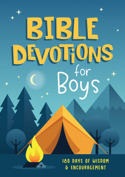 Bible Devotions For Boys