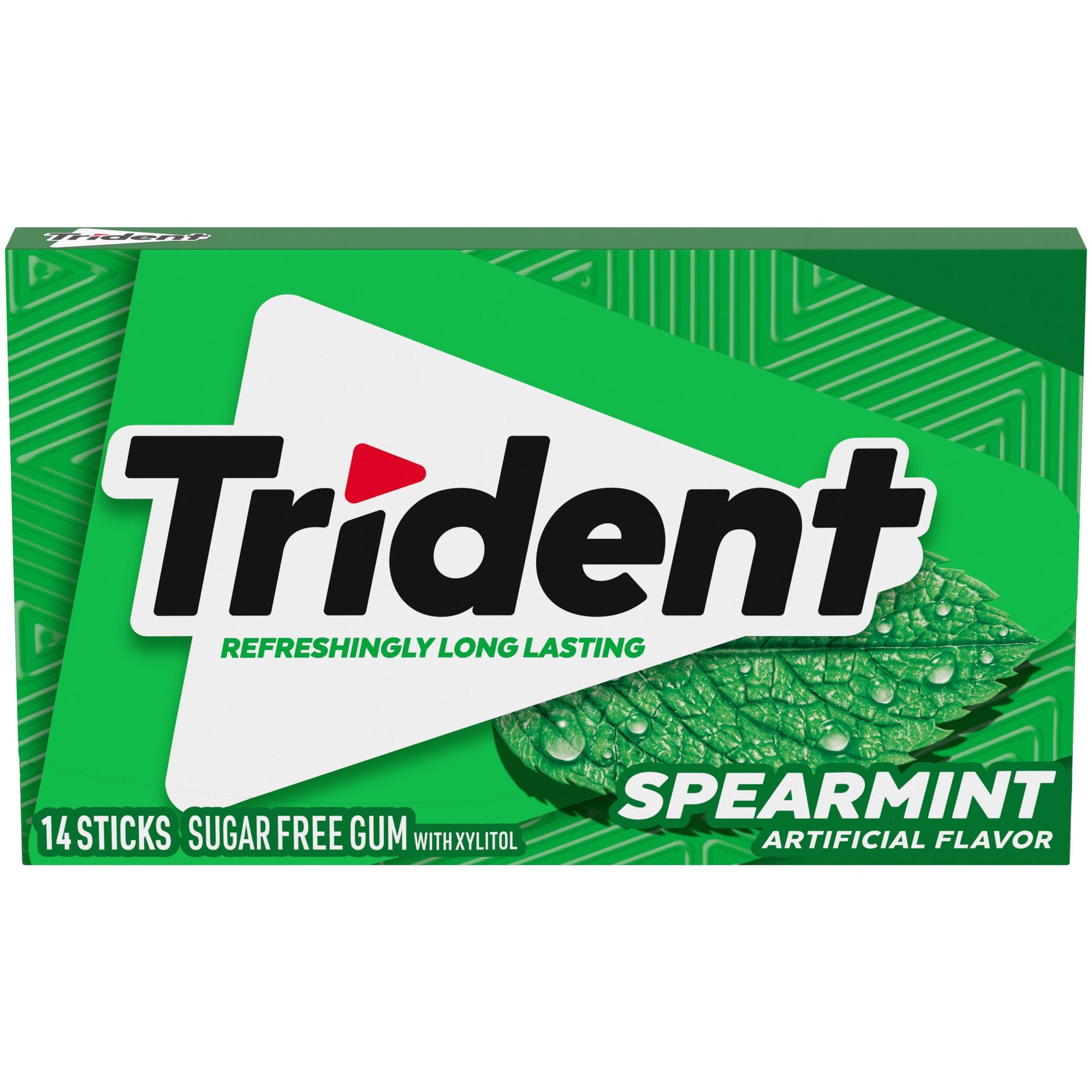 Trident Spearmint Gum