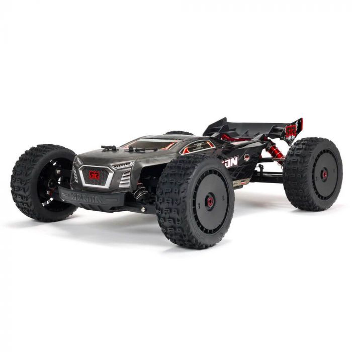 ARRMA 1/8 TALION 6S BLX 4WD Black EXtreme Bash Speed Truggy RTR