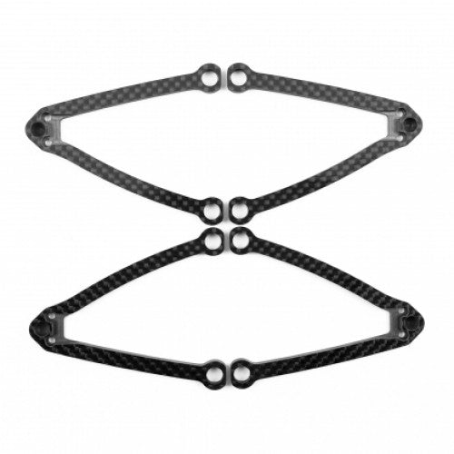 A800R Suspension Arm Set, 1mm Shorter (2 L / 2 R)