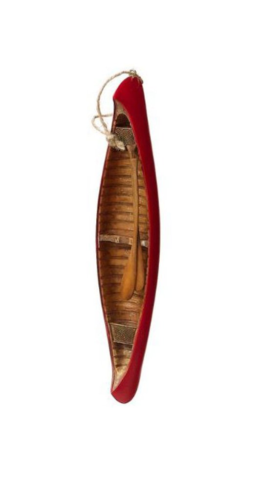 Resin Canoe & Oars Christmas Tree Orn…