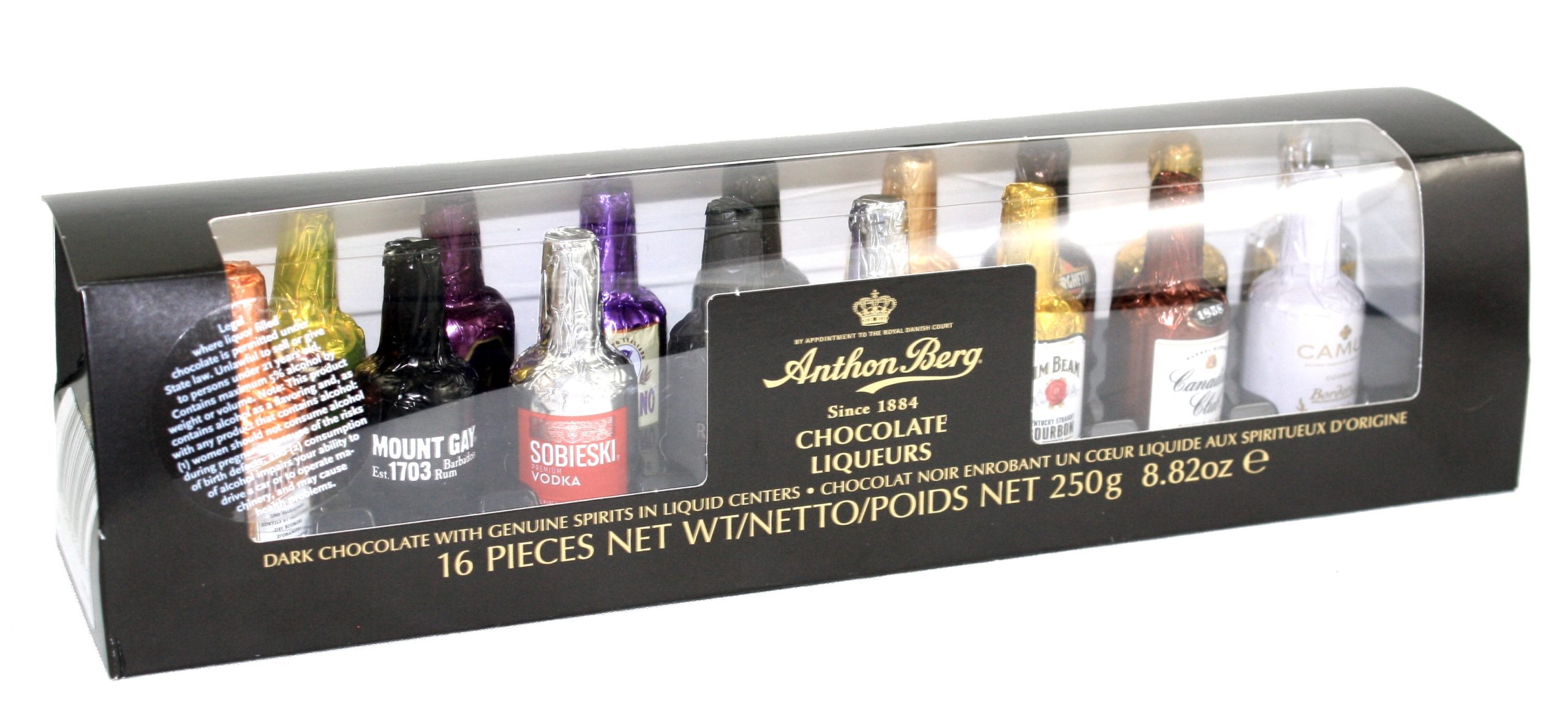 Anthon Berg Chocolate Liqueurs – 16 P…