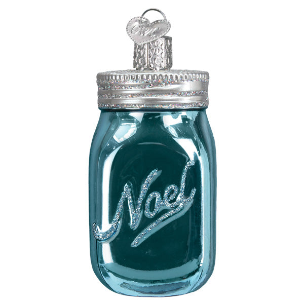 Mason Jar Ornament