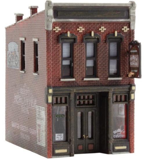 Woodland Scenics BR4940 N Scale Building Sully’s Tavern