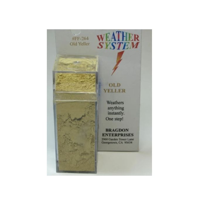 Bragdon 2oz Old Yeller Weathering System