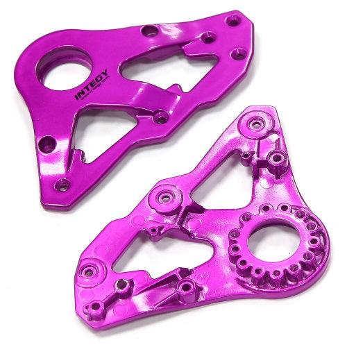 Integy C24939PURPLE Right Side Plastic Main Frame Conversion Snow / Sand Mobile