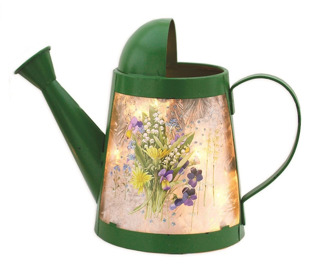 Herb Garden Watering Can Lamp – Stems