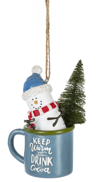 Smore’s Cocoa Ornament – Keep Warm