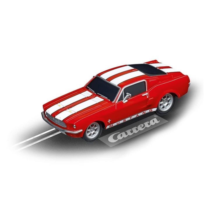 Carrera GO!!! 1967 Ford Mustang Red 1/43 Slot Car