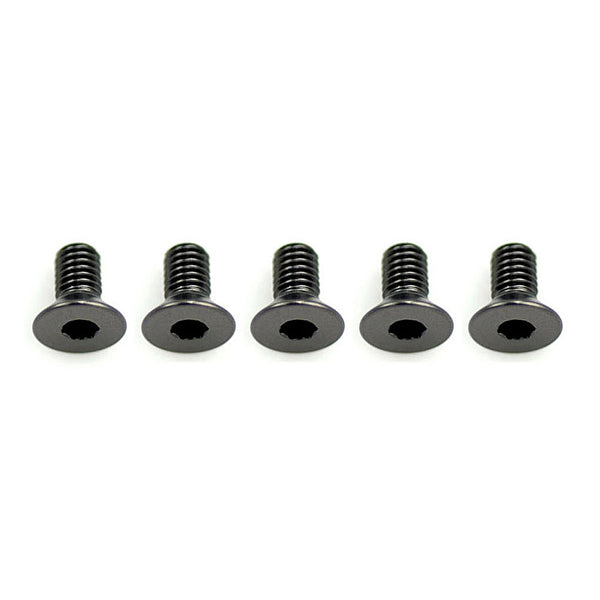 Alloy Countersunk Hex Screws, M3x6