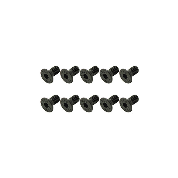 Steel Countersunk Hex Screws, M3x5