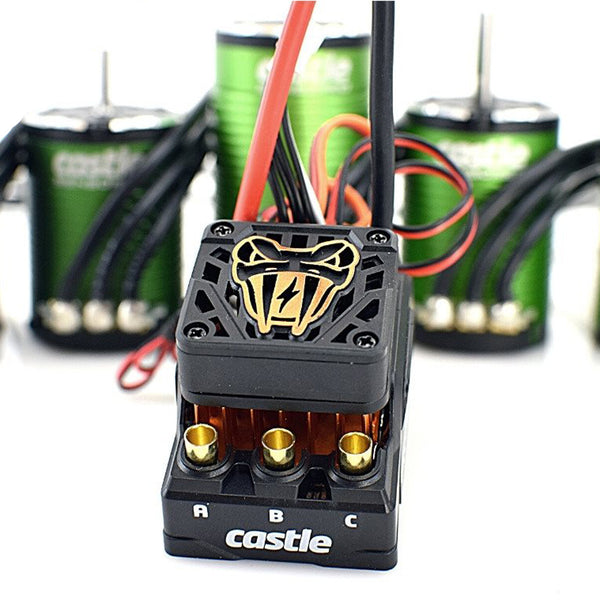 Copperhead 10 Sensored ESC & 4600Kv Motor Combo