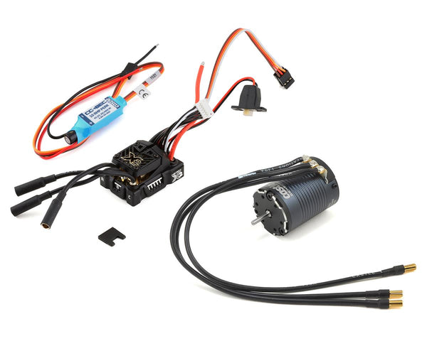 Mamba MicroX2 Crawler WP Sensored ESC/Motor Combo