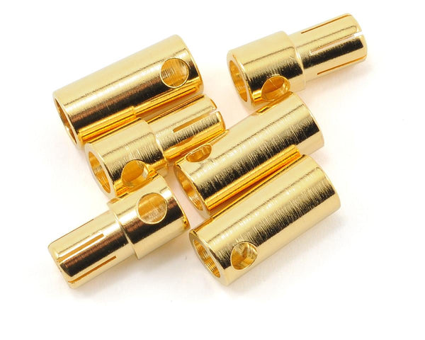 High Current Bullet Connector Set, 5.5mm