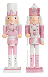 Pink Splendor Nutcracker –