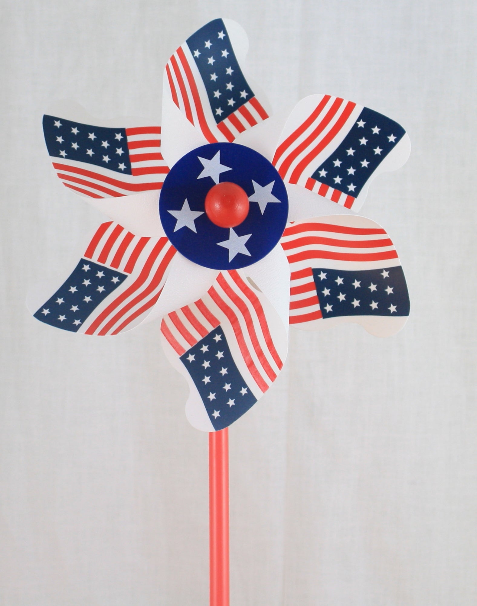 PVC Pinwheel – American Flag