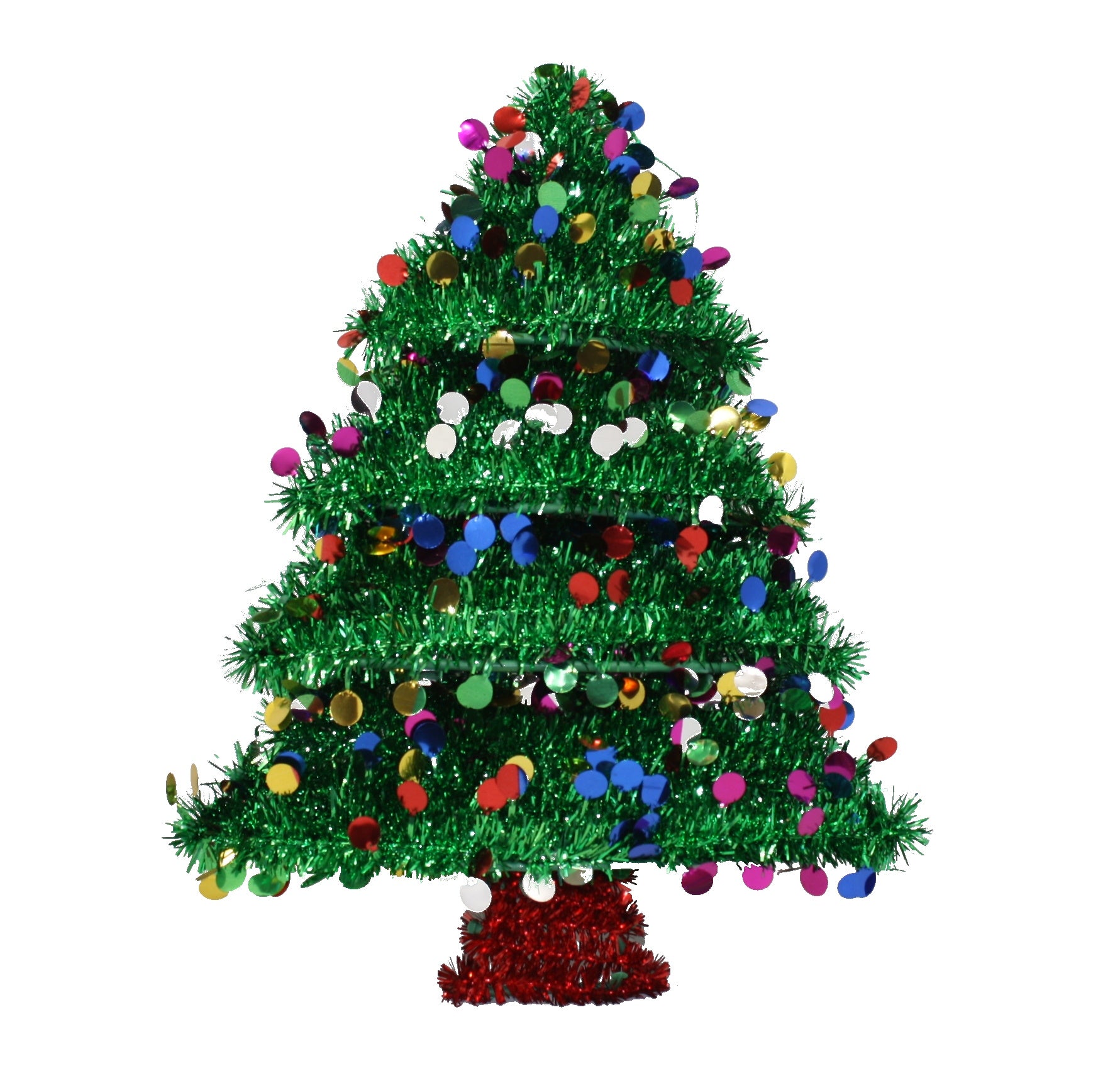 Garland Tinsel Christmas Tree Wall Ha…