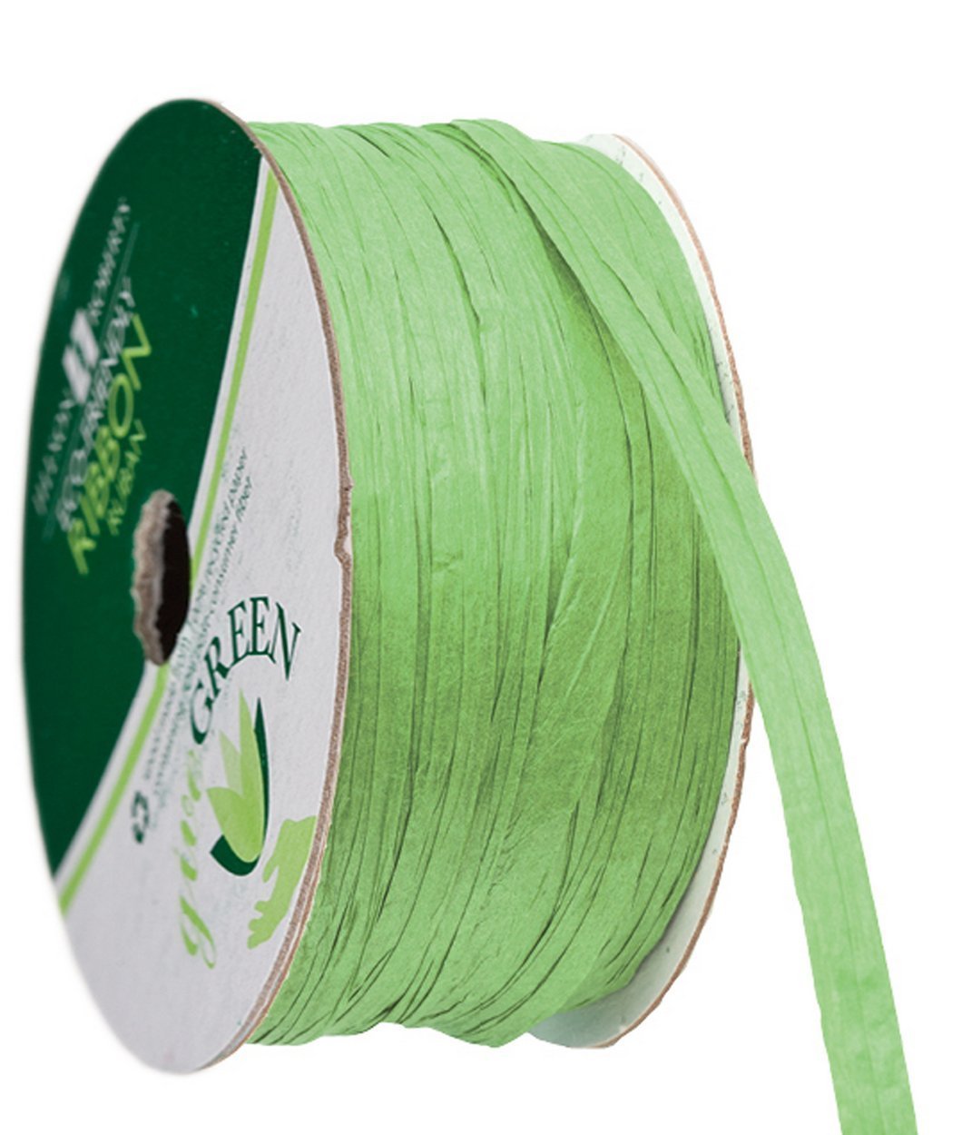 Paper Raffia – Lime