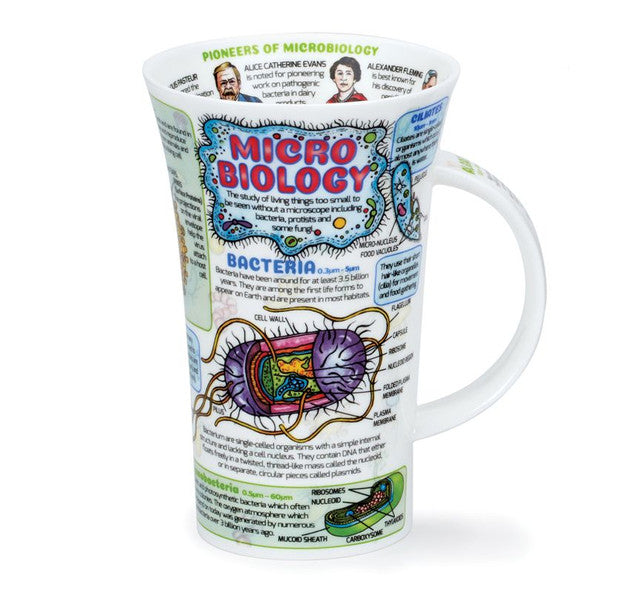 Microbiology Fine Bone China Mug Glen…