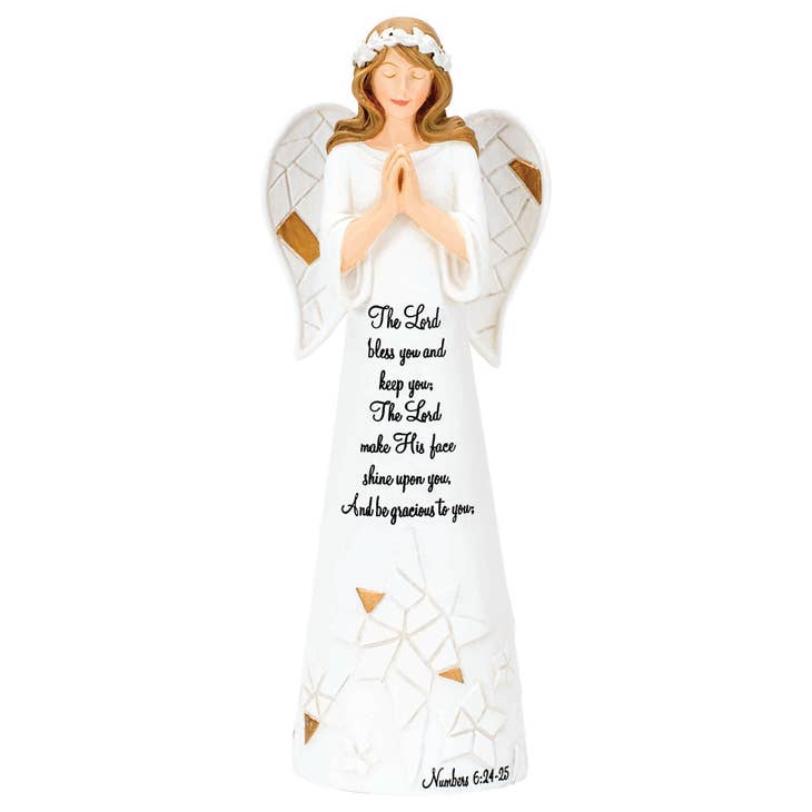 Angel Figurine – Pray Lord Bless