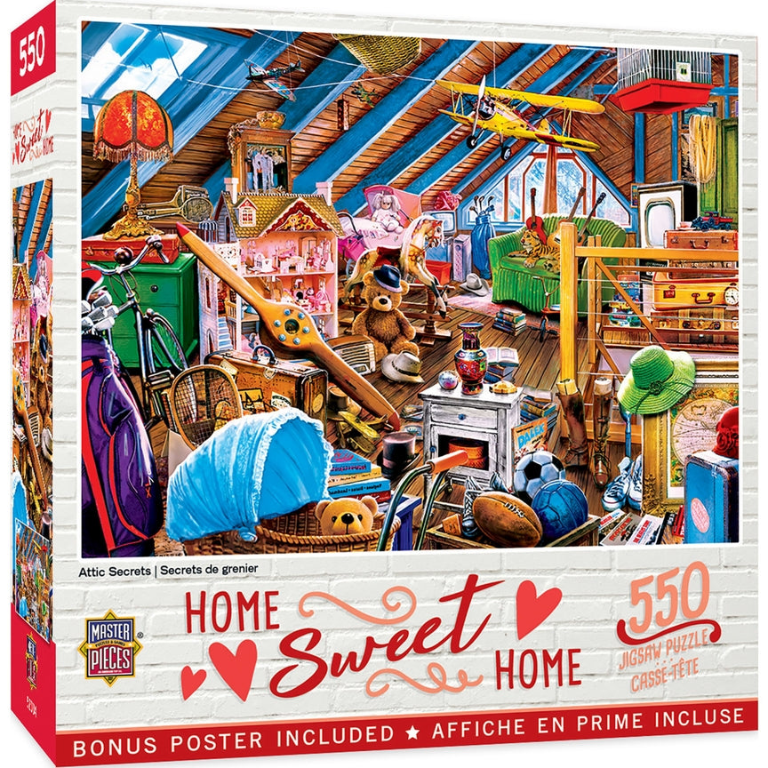 Home Sweet Home – Attic Secrets 550 P…