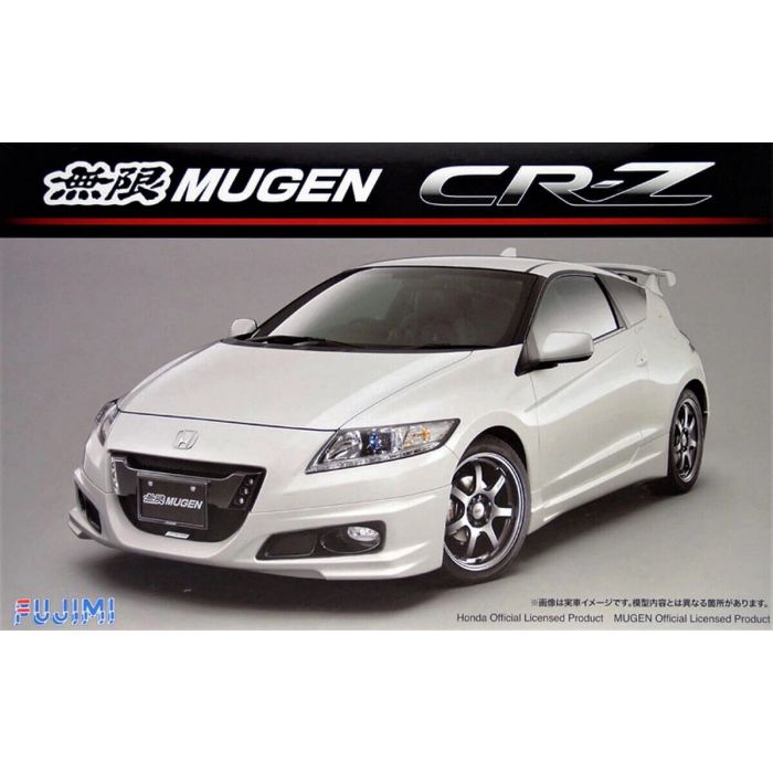 Fujimi 1:24 Honda CR-Z Mugen Plastic Model Kit