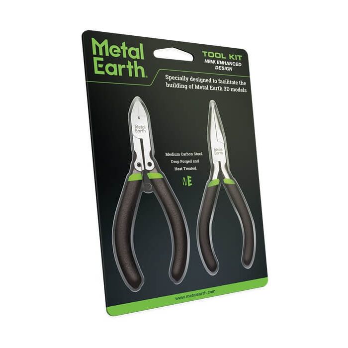 Fascinations Metal Earth 2 Piece Tool Kit