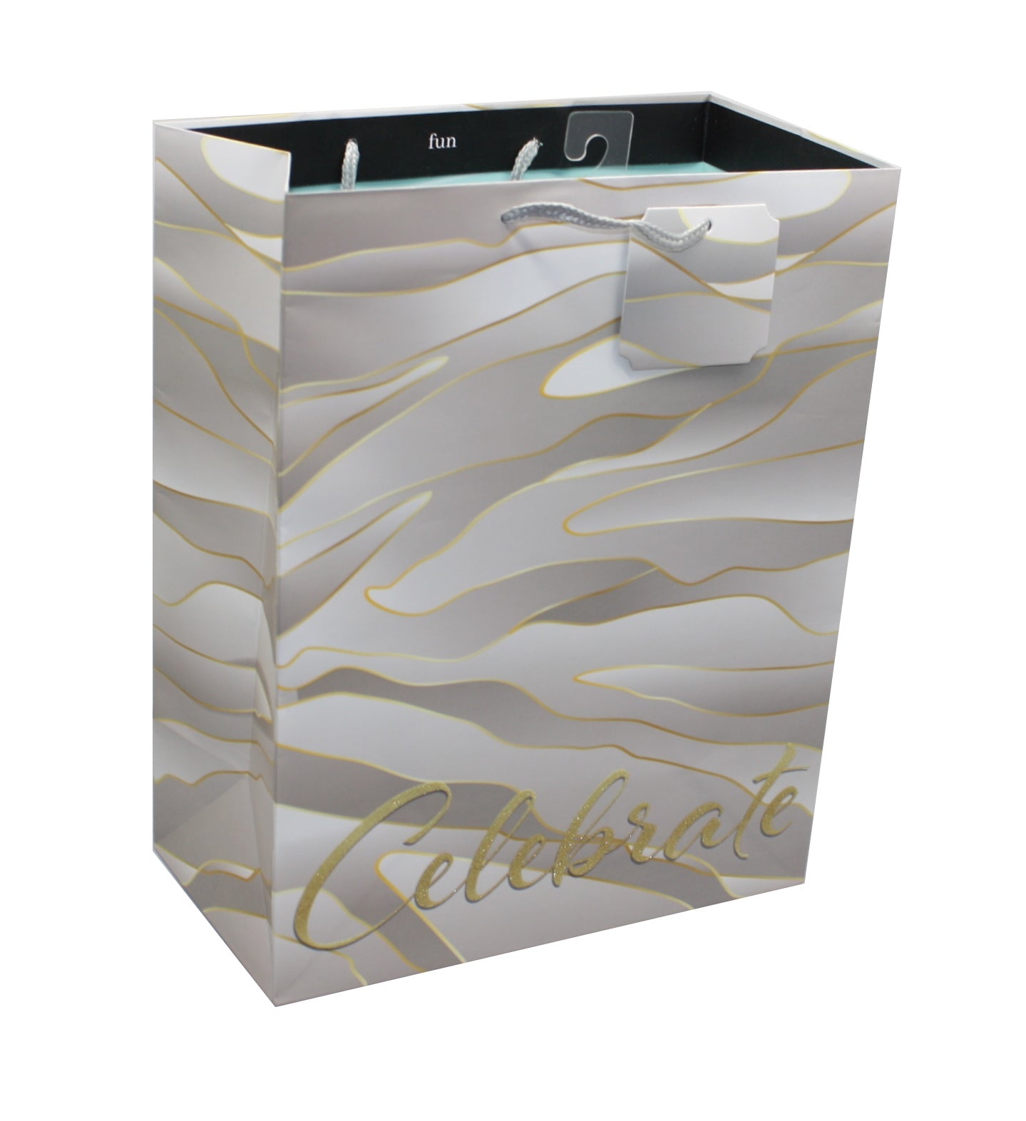 Celebrate Marble Gift Bag