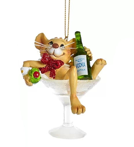 Party Mouse Ornament