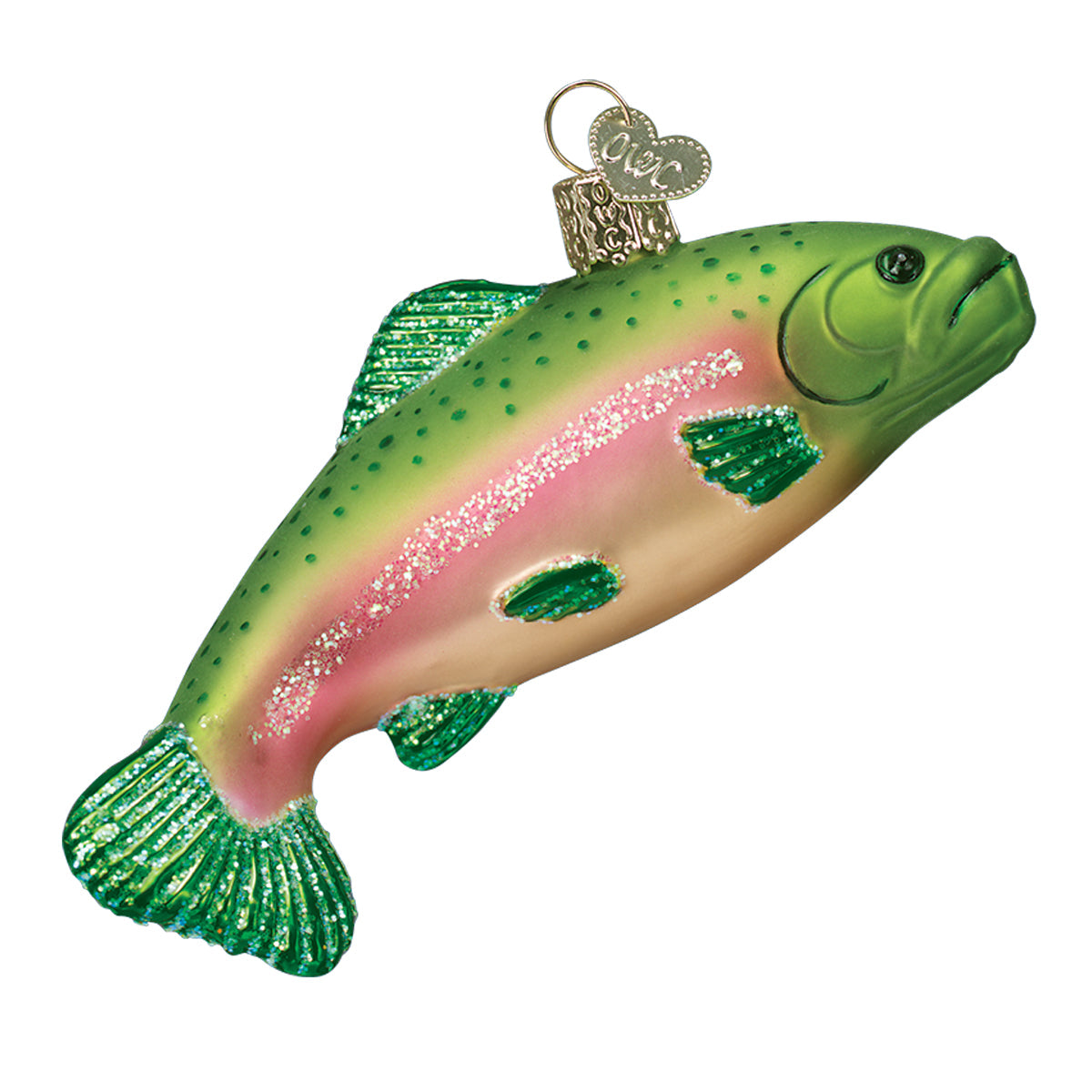 Old World Christmas Rainbow Trout Orn…