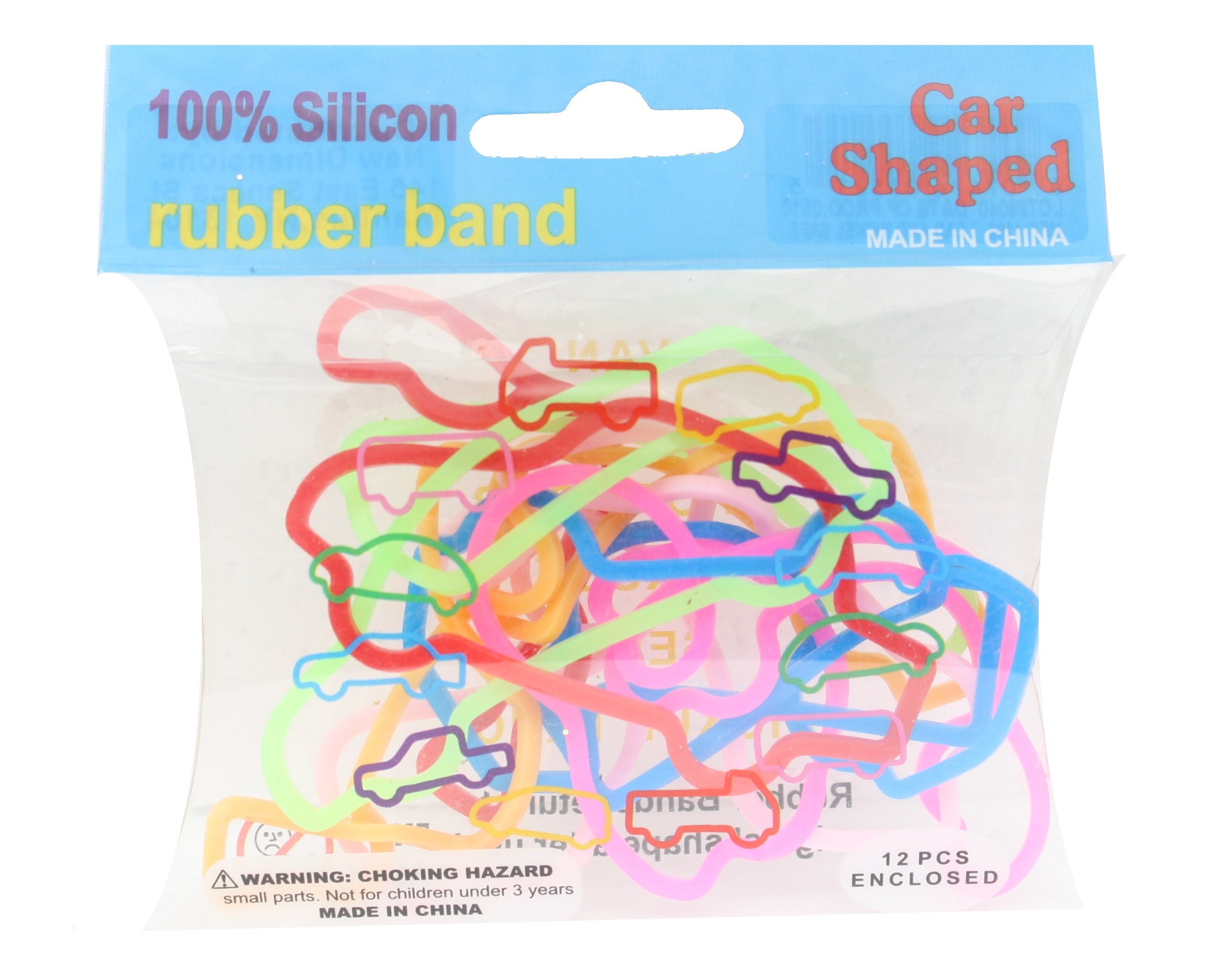 Car Shaped Fun Bands