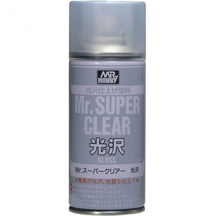 Gunze-Sangyo Mr. Super Clear Gloss 170ml Spray Paint