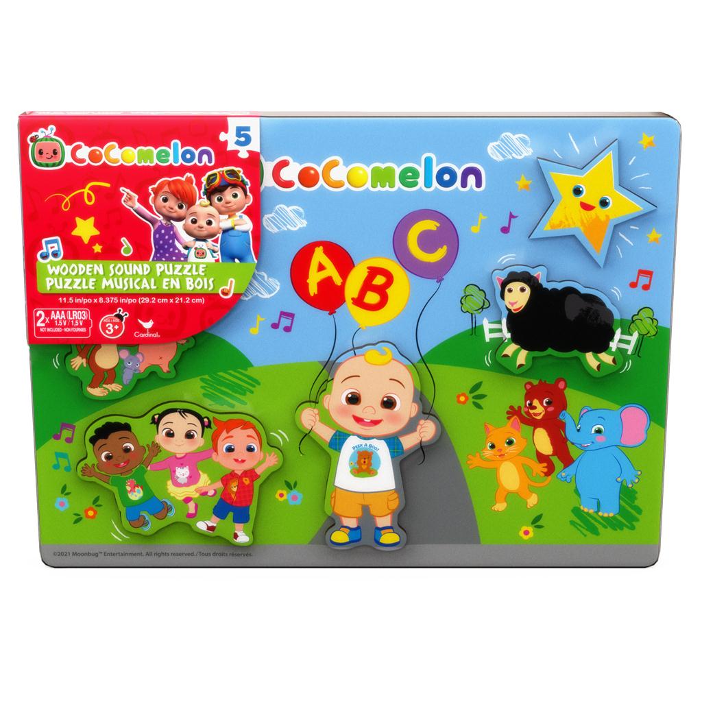 Cocomelon Wooden Sound Puzzle