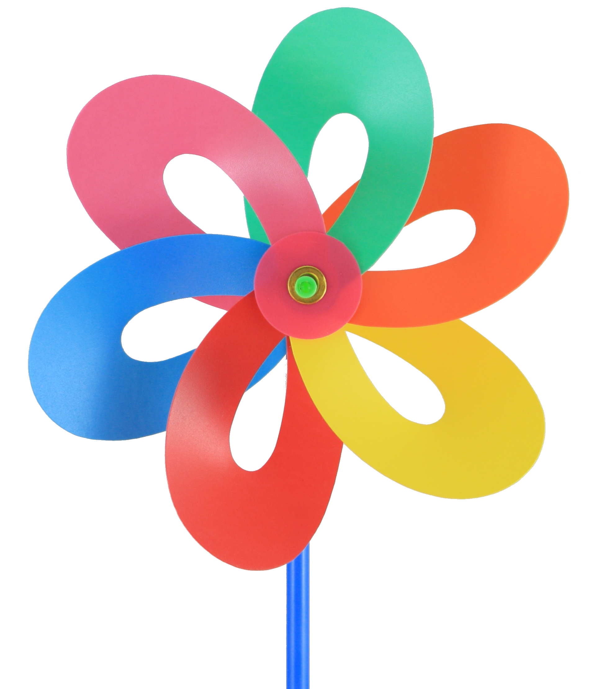 PVC Pinwheel – Rainbow Daisy