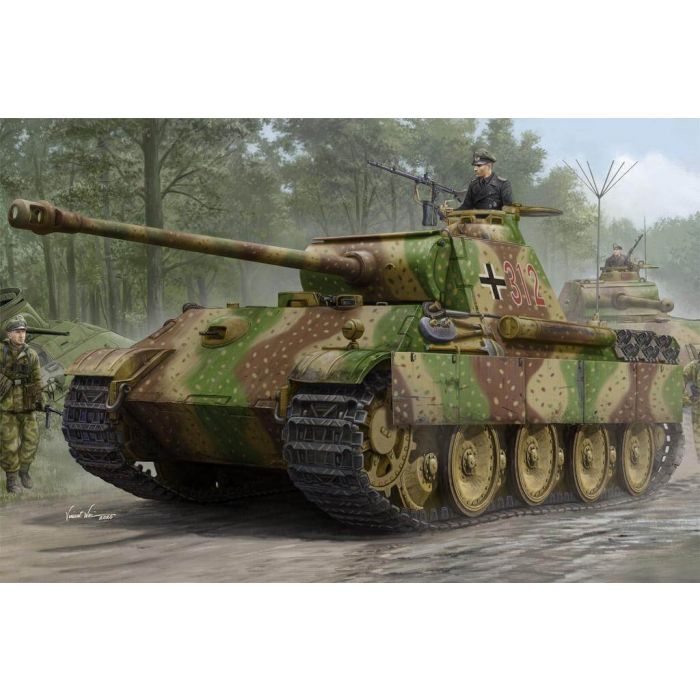 Hobby Boss 1/35 Sd.Kfz.171 Panther Ausf.G Plastic Model Kit