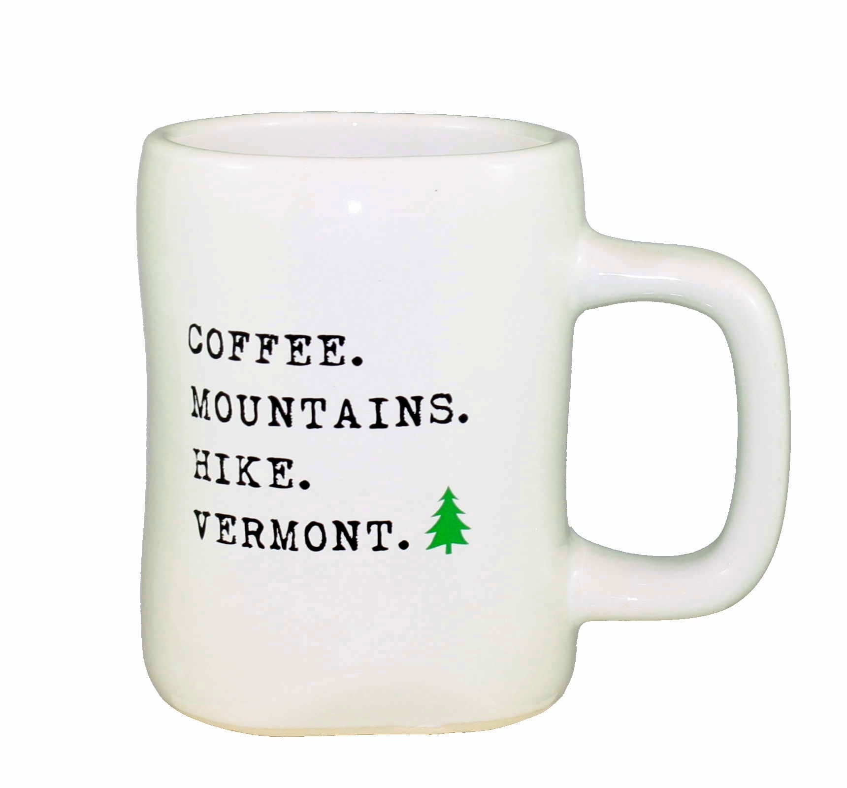 Coffee Mountains Hike Vermont Mug