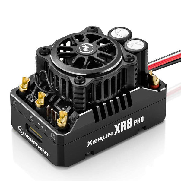 XR8 Pro G3 1/8 Competition Sensored Brushless ESC