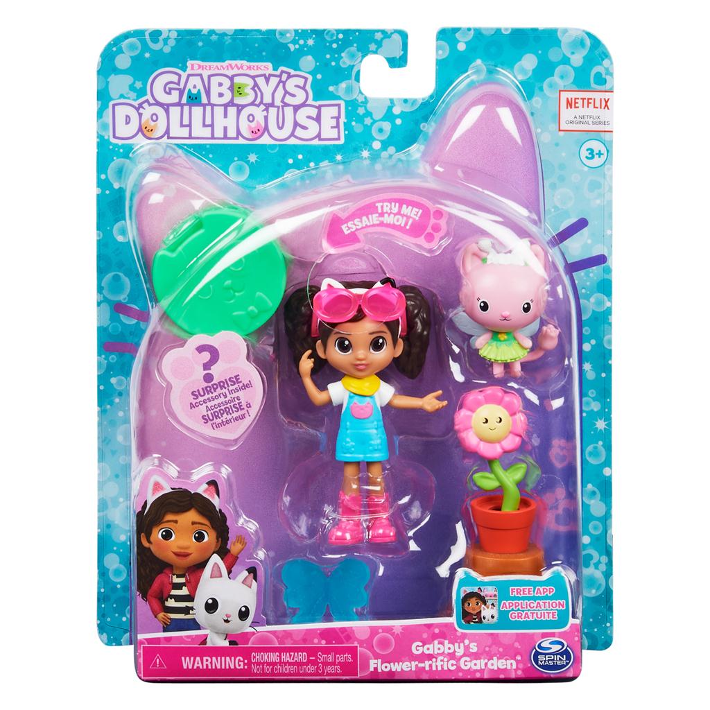 Gabby’s Dollhouse Flower-rific Garden…