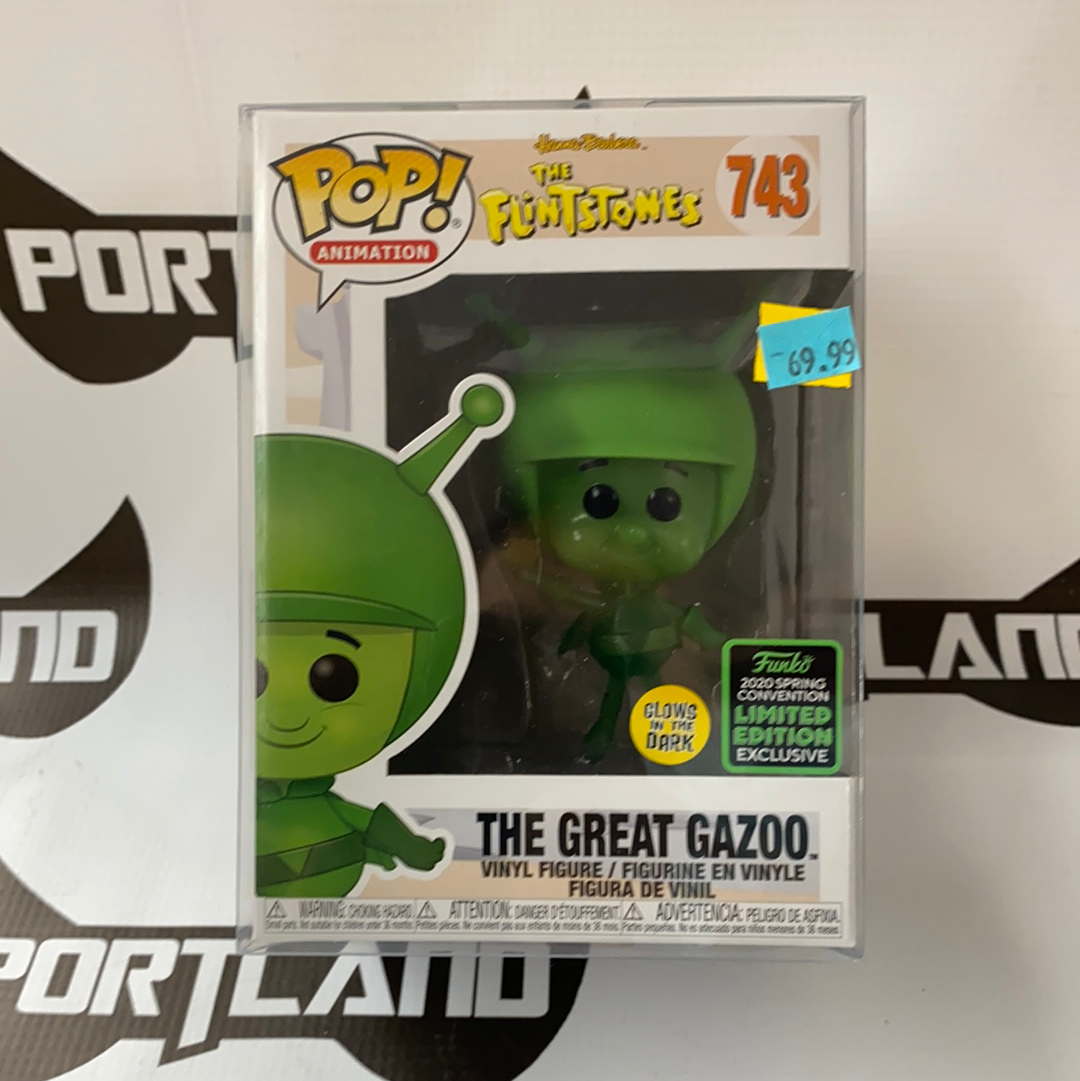 Funko POP! Animation The Flintstones The Great Gazoo (2020 Spring Convention)