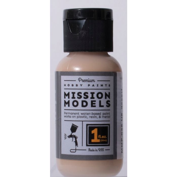 Mission Models US Desert Tan Modern 2 FS 33446 Acrylic Paint 1oz