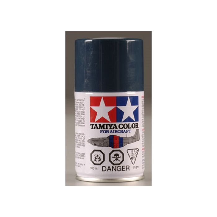 Tamiya AS-8 Navy Blue Spray Lacquer Paint