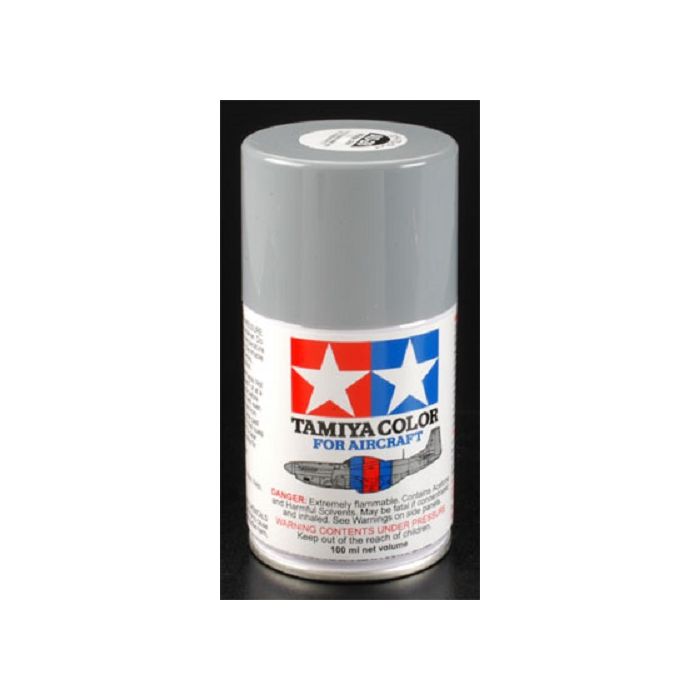 Tamiya AS-28 Medium Gray Spray Lacquer Paint