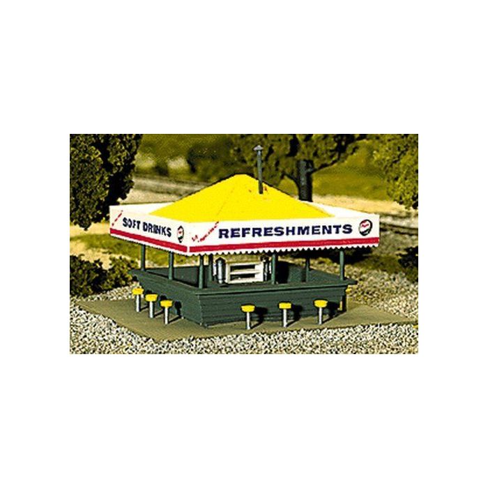 Atlas Refreshment Stand Kit (HO)