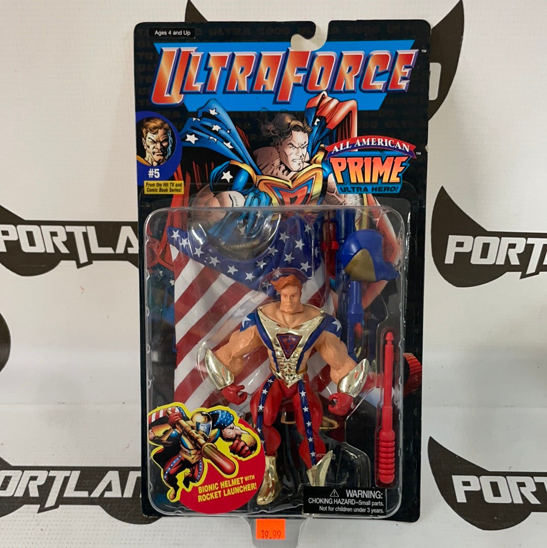 Galoob Ultra Force All American Prime Ultra Hero