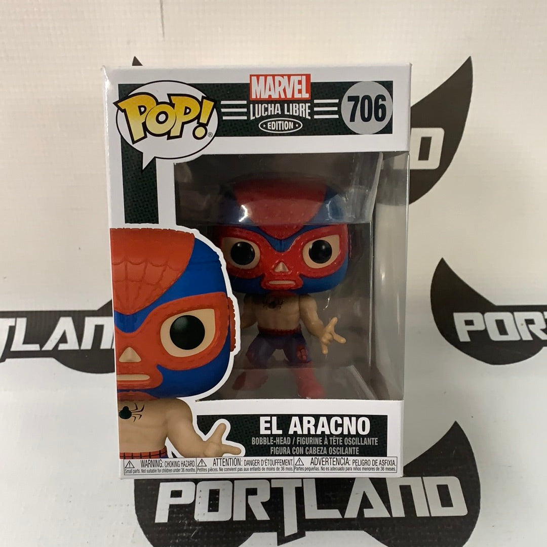 Funko POP! Marvel Lucha Libre El Aracno #706