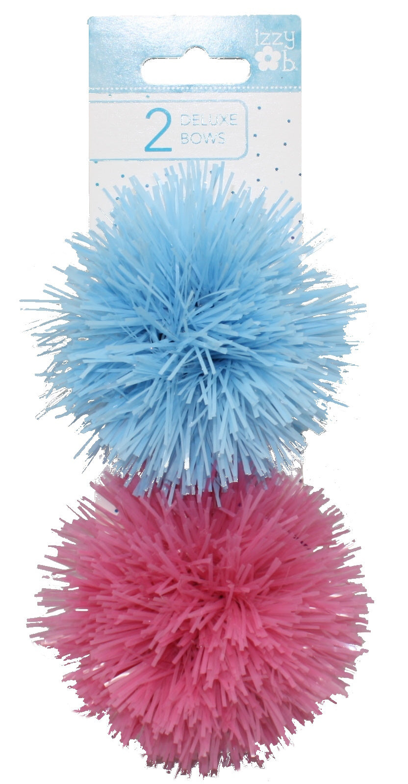 Firework Bow – Pink and Blue