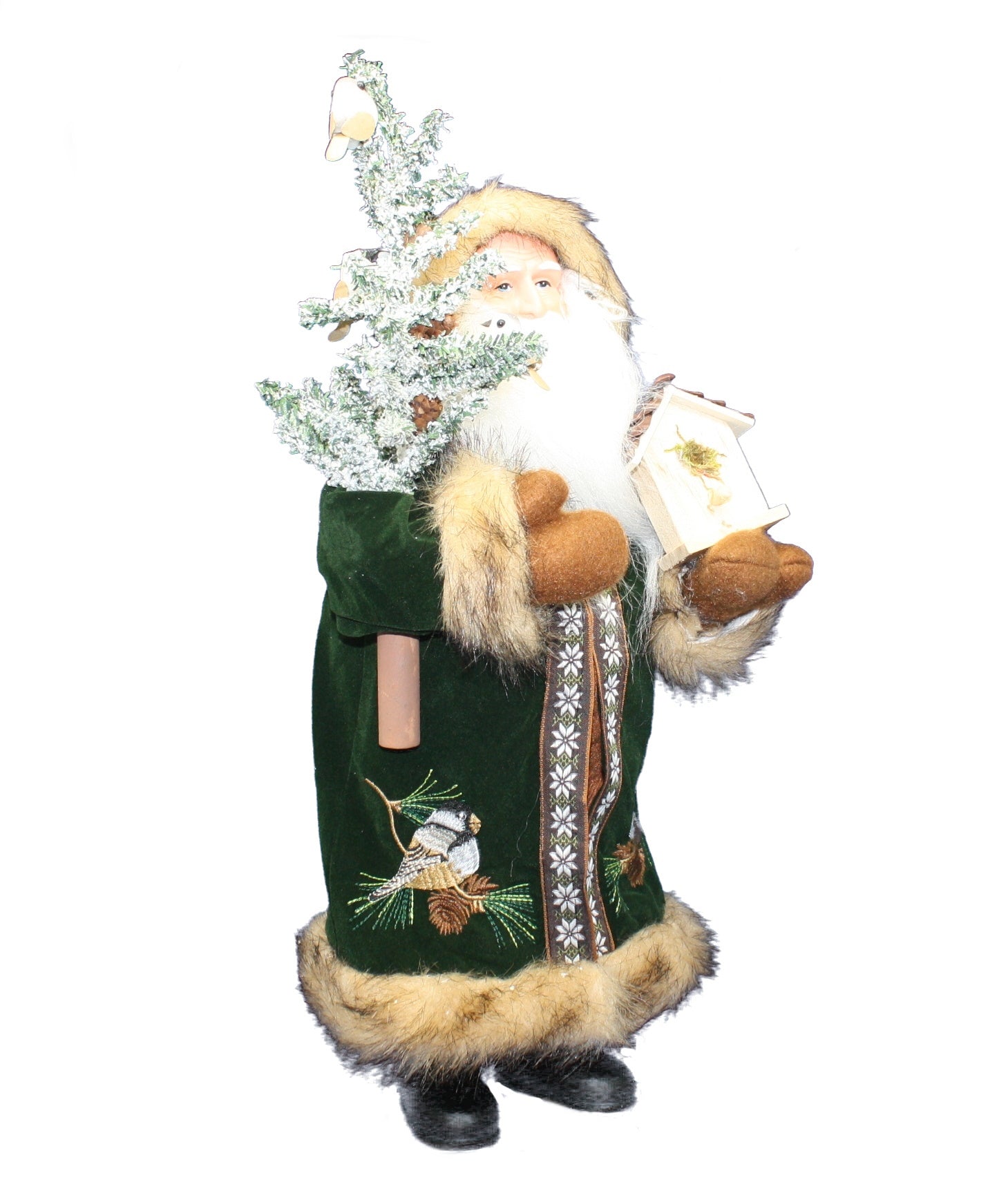 Chickadee Santa Claus – 15″