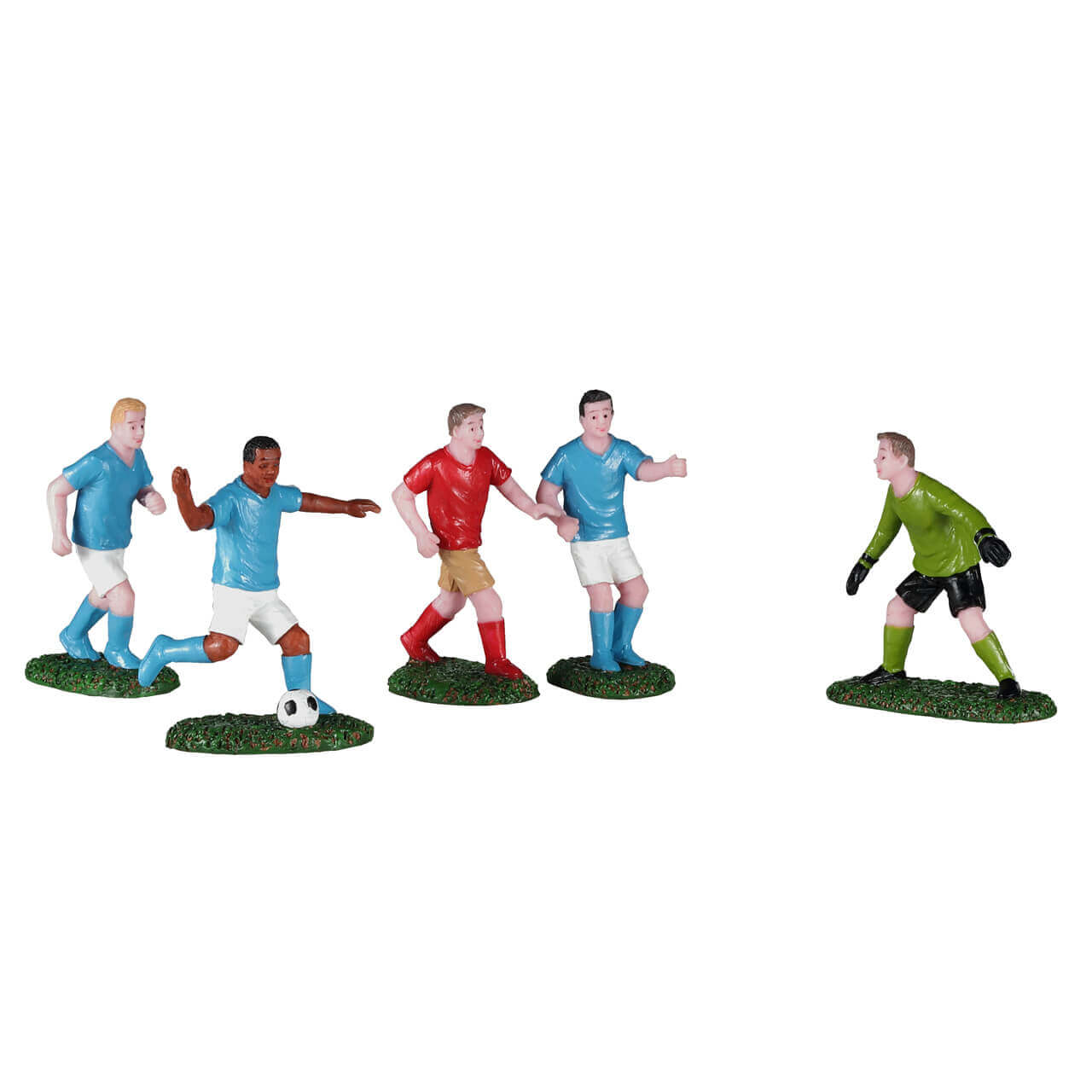 Soccer Practice – 5 Piece Set