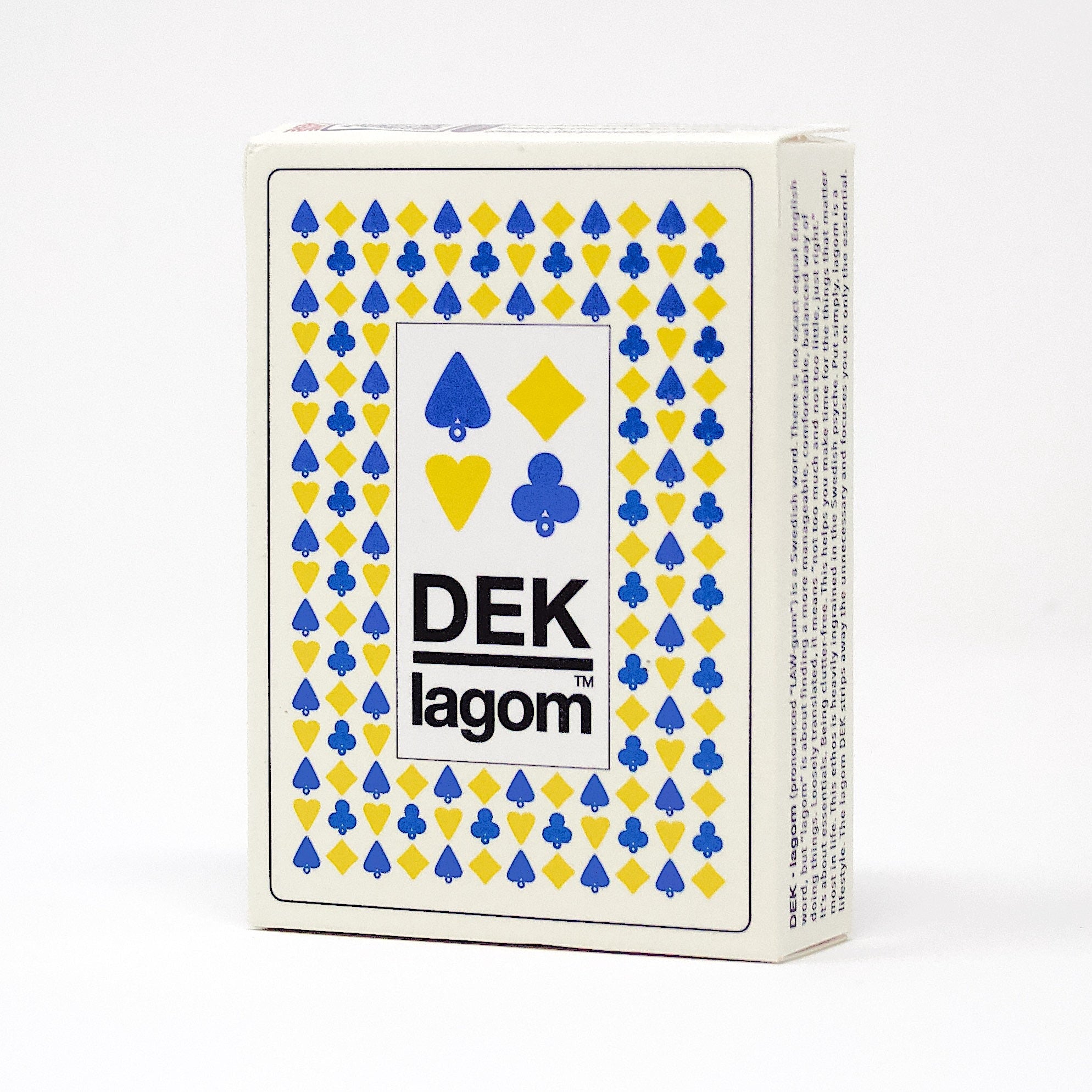 DEK of Cards: lagom (Sweden) – Impecc…